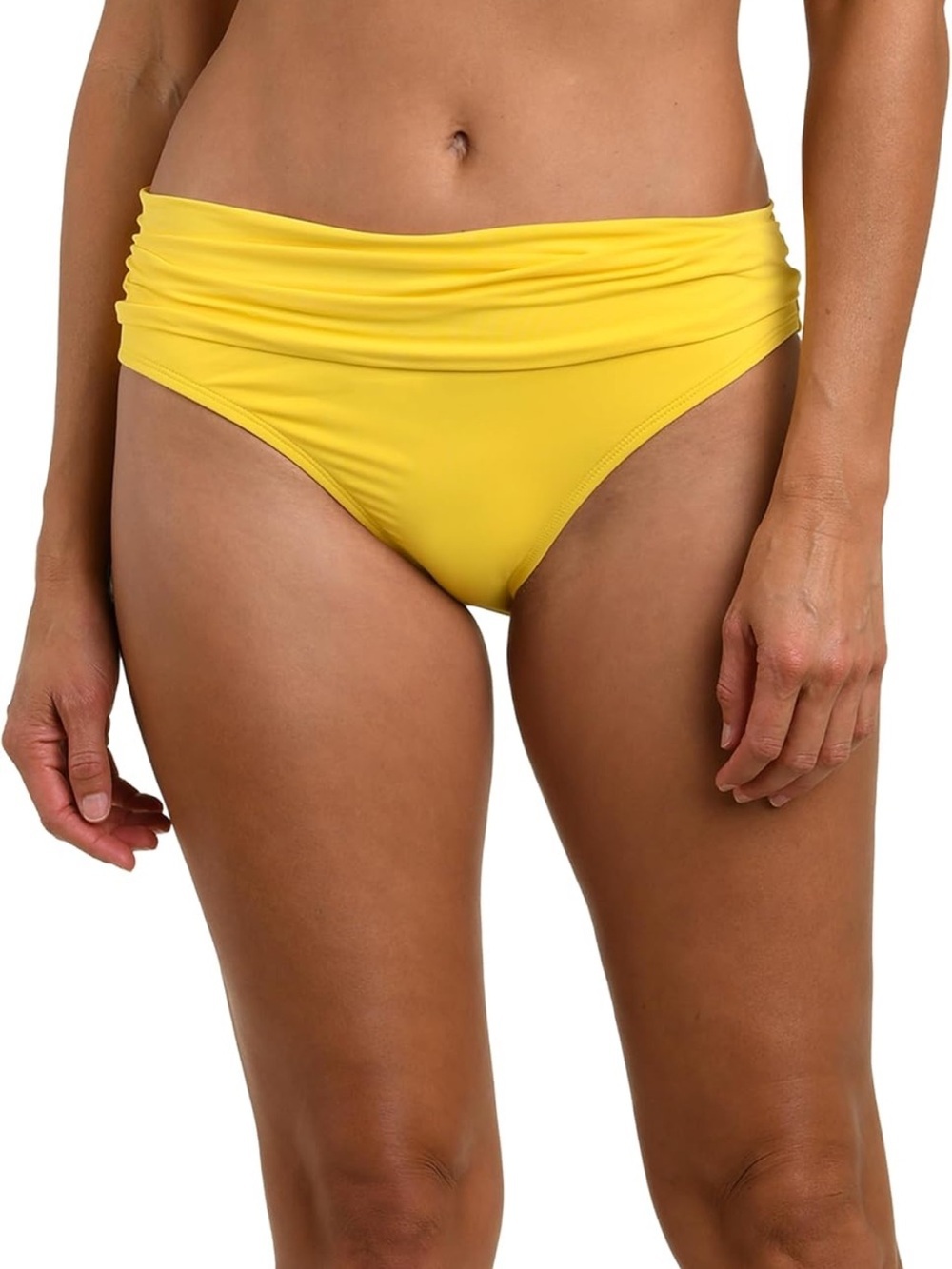 La Blanca Island Goddess Triangle Hipster Swimsuit Bottom 8. 2155/6-1